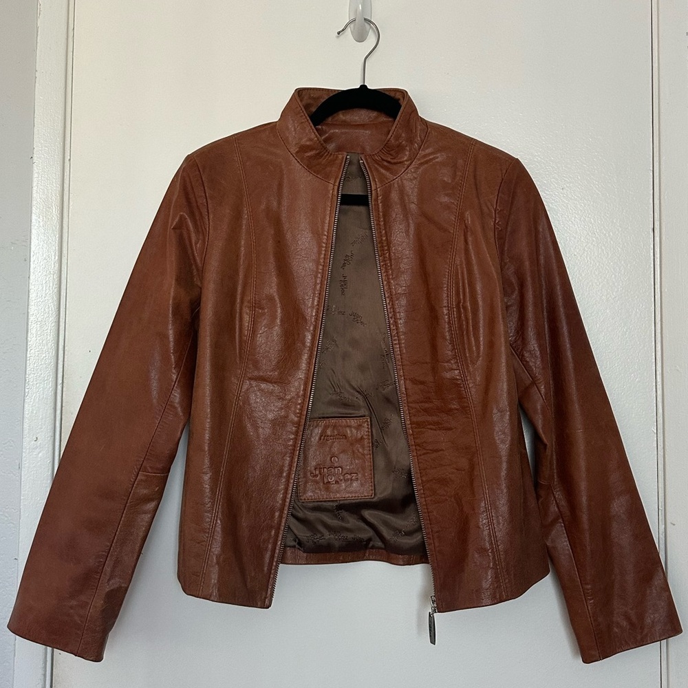 Juan Lopez Leather Jacket